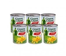 Green Giant Niblets Sweet Corn 6 x 198gm