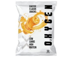 Crencho oxygen cheese flavored puff with protein 50g