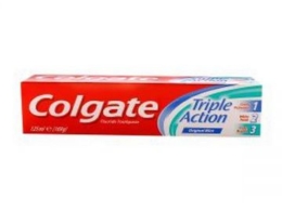 Colgate Toothpaste Triple Action Orginal Mint 125ml