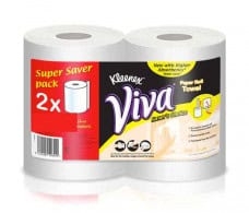 Double kitchen towels 2 x 250 meters Kleenex