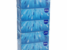 Kleenex Daily Care Facial Tissues Silk Touch 170 EGP