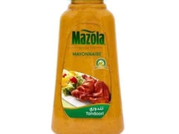 Mazola tandoori squeeze bottle mayonnaise 340 ml