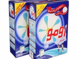 OMO laundry detergent, regular, 2.5 kg, 2 pieces, special price
