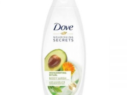 Dove Invigorating Ritual Body Wash Avocado 250 m...