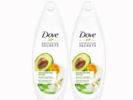 Organic avocado shower gel 250 ml