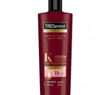 TRESemmé Keratin Smooth Hair Shampoo with Argan Oil 400 ml