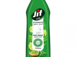 Jif Dishwash Anti Odor 750ml