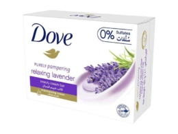 Dove Beauty Cream Soap Relaxing Lavender 160 g