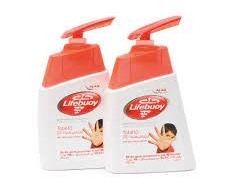 Lifebuoy hand wash with corroded silver, 200 ml, 2 pieces