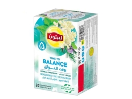 Lipton Herbal Blend, Meadowsweet and Rosemary, 20 bags