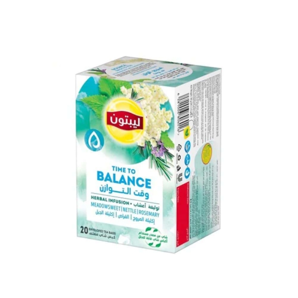 Lipton Herbal Blend, Meadowsweet and Rosemary, 20 bags