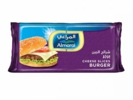 جبنة شرائح بورجر 400 جم المراعى