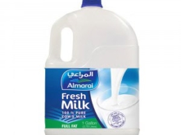 Almarai fresh milk 2.850 litres
