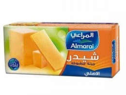 جبنة شيدارقطع كاملة دسم مراعي454جم2ح عرض