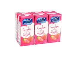 حليب طويل بالفراولة200مل المراعى5+1مجا