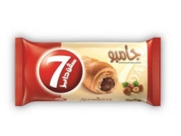 7days Croissant Jumbo Hazelnut & Cocoa 100gm