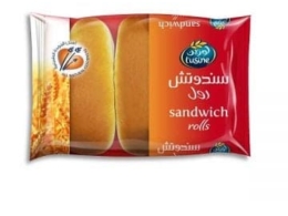 Luisine Sandwich Roll White