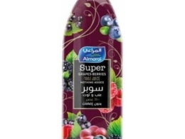 عصير سوبر عنب وتوت 100% بدون اضافة 1لتر