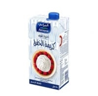 Almarai whipping cream is rich and smooth 1 litre