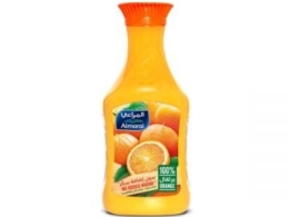Almarai No Added Sugar Juice Orange Premium 1.4liter