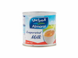 Almarai low fat evaporated milk 170 g
