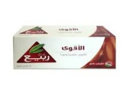Rabea strongest tea 25 bags