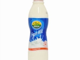 حليب قليل الدسم طازج 800 لتر ندى