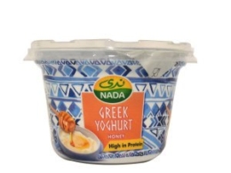 Greek yogurt with honey 160 g