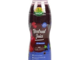 Beetroot juice with black currant without sugar, Nada 350 ml
