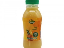 Fresh pineapple juice, 300 ml