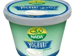 زبادى كامل طازج ندى 1 كيلو