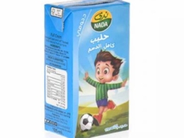 حليب جونيور كامل الدسم 125 مل ندى