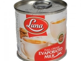 Low fat milk easy to open 170g Luna