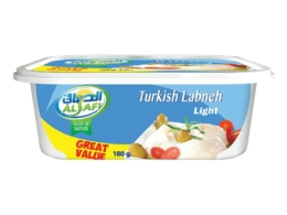 Al-Safi Light Turkish Labneh 180 grams