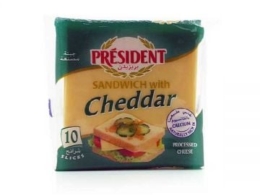 President Slice Cheese Sandwich
