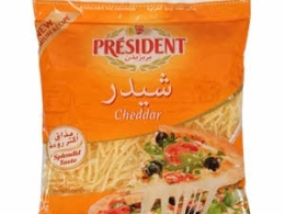 جبنة شيداربريزيدنت450جم مبشوره