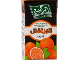 Al Rabie orange juice 125 ml