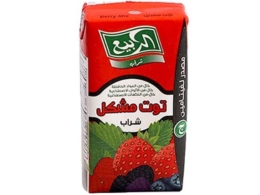 Al Rabie Mixed Berry Drink 125 ml