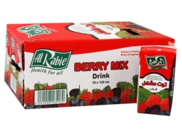 Al Rabie Mixed Berry Drink 125 ml