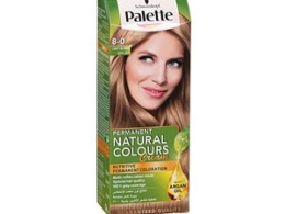 Hair dye 50 ml with argan oil, K0-8