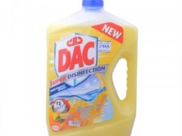 Multi-use disinfectant plus lemon duck 3 liters