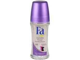 Invisible Power Fa deodorant roll-on 50 ml