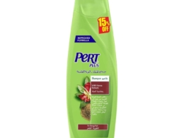 Pert shampoo with henna extract, hair strengthening, 400 ml