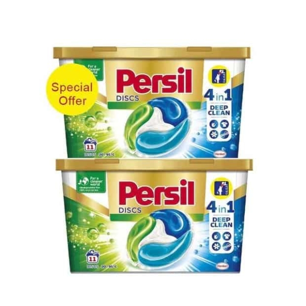 Persil laundry tablets, 11 tablets, weight 275 g, 1 + 1