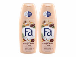 Fa Shower Gel Coco Butter 2 × 250 ml