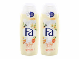 Fa Shower Gel Honey 2 × 250 ml