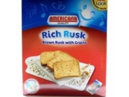 Americana Rusk Rich Brown With Grain