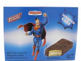Americana Sandwich Cake Choco Batman