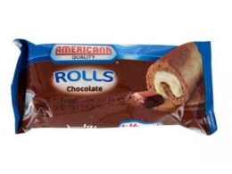 Americana Single Mini Roll Chocolate