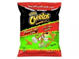 Cheetos Chips Flamingo Hot Lime 55gm
